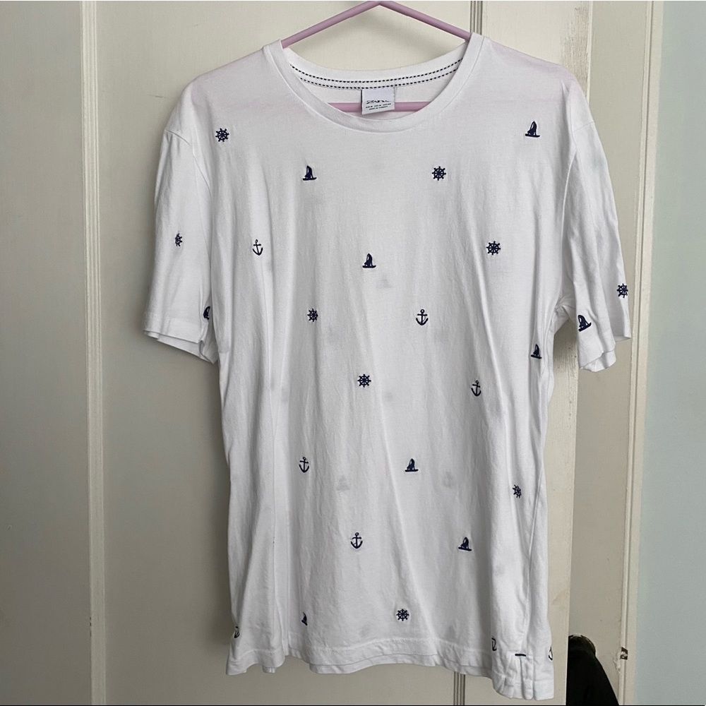 ❌ S O L D ❌ Zara nautical print tee